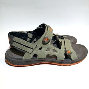 Merrell Men's Cedrus Convertible Hiking Sandals, size 11 velcro grey J149842C